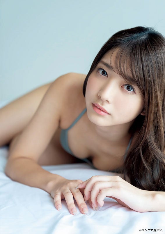 Hanon Yamaguchi 山口はのん, Young Magazine 2019 No.46 (ヤングマガジン 2019年46号)