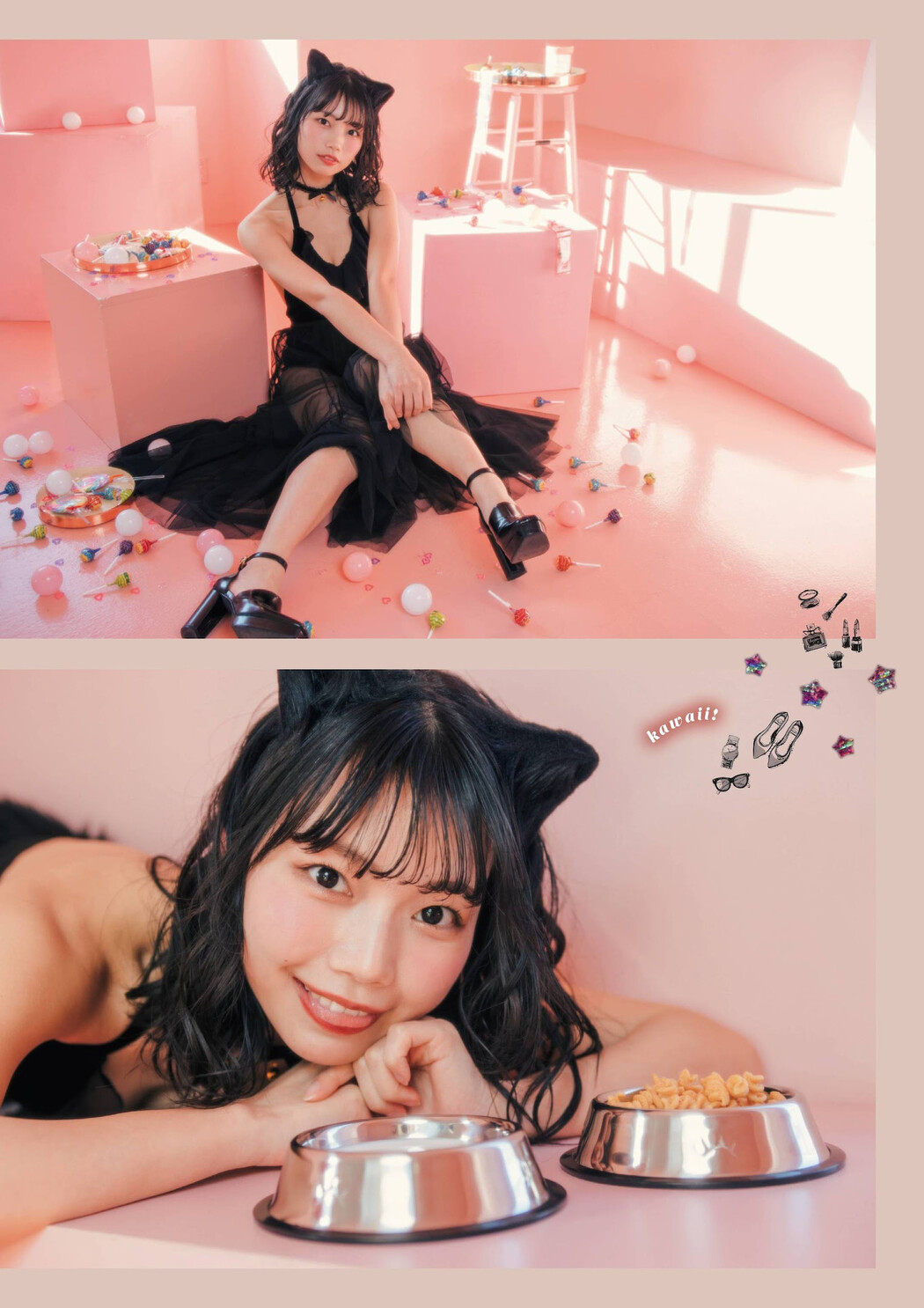 Aya Natsume 夏目綾, Flash グラビアBEST 2022年早春 2022.02.24