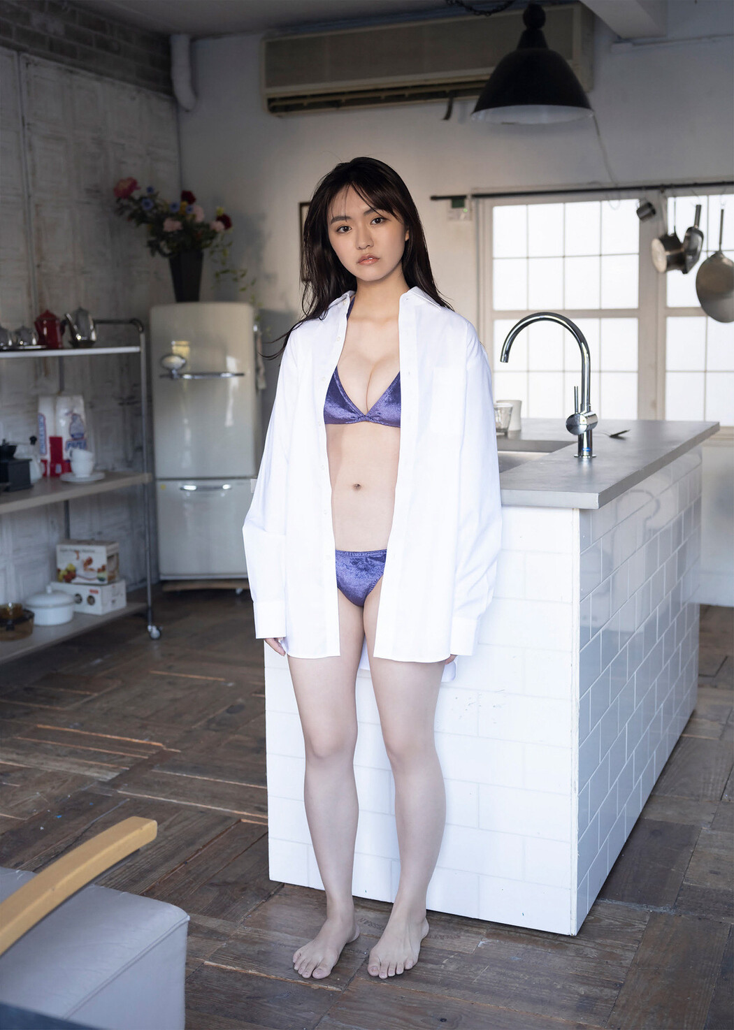 Runa Toyoda 豊田ルナ, EX大衆デジタル写真集 「朝の月、真昼の月」 Set.03 Cover Photo