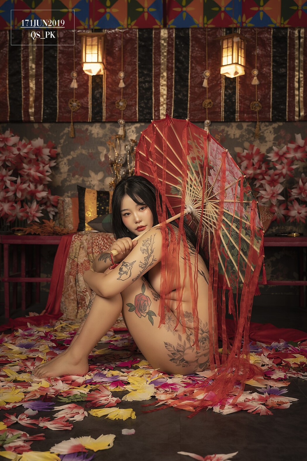 Jeon BoYeon 전보연, [SAINT Photolife] BoYeon Yukata Set.02