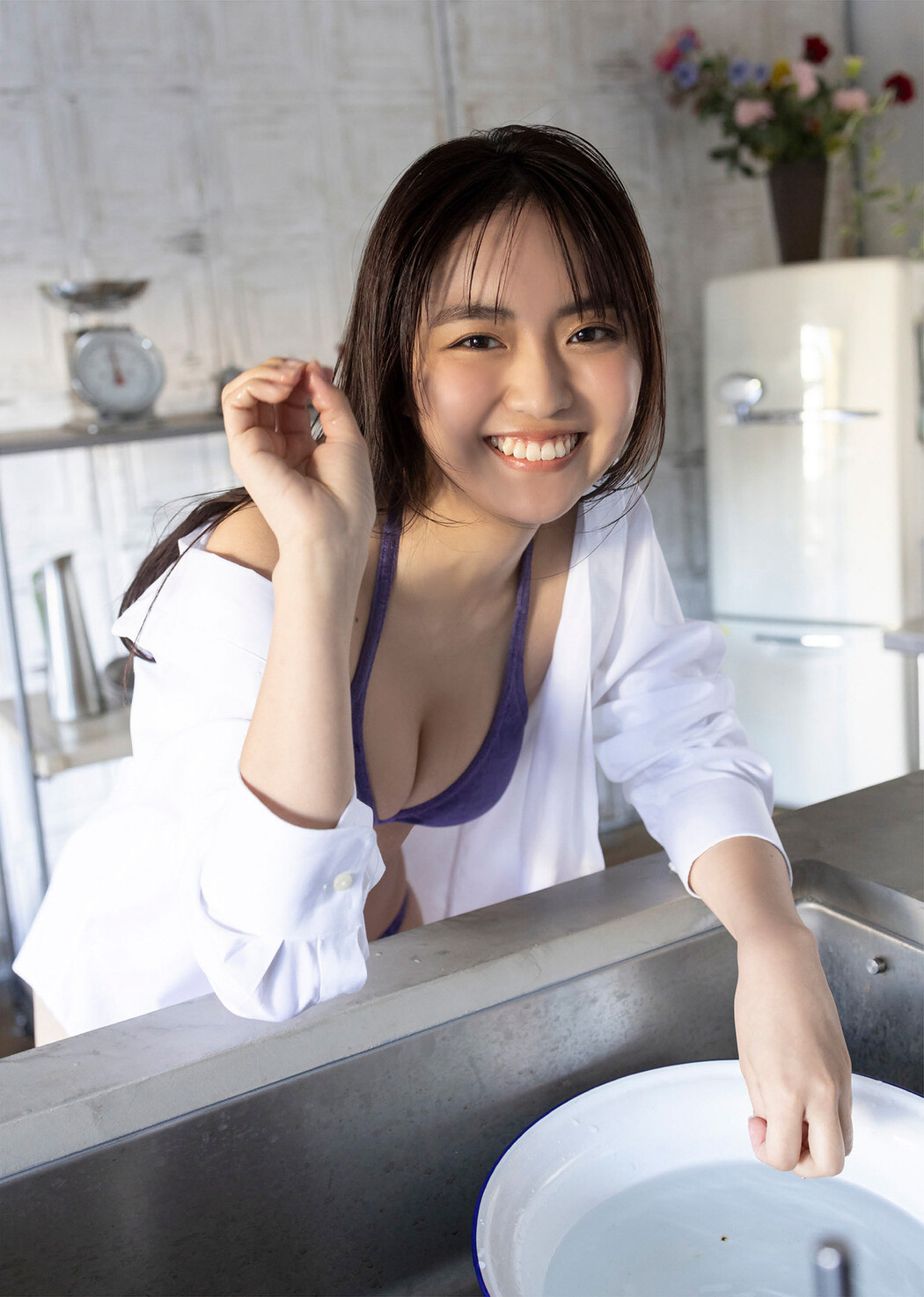 Runa Toyoda 豊田ルナ, EX大衆デジタル写真集 「朝の月、真昼の月」 Set.03