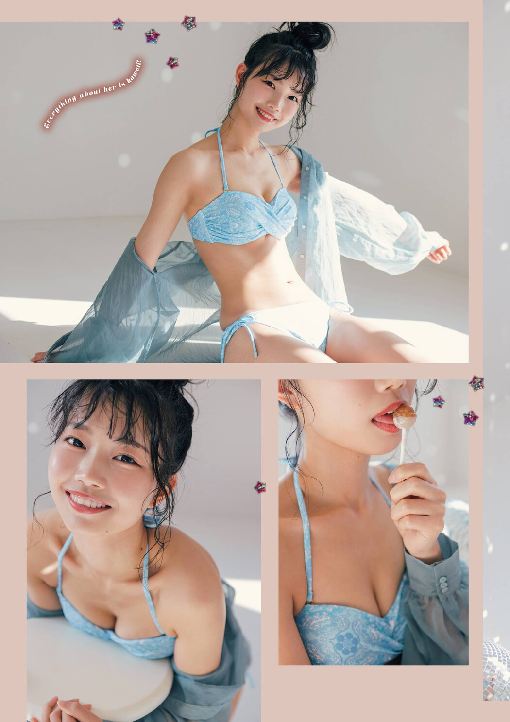Aya Natsume 夏目綾, Flash グラビアBEST 2022年早春 2022.02.24