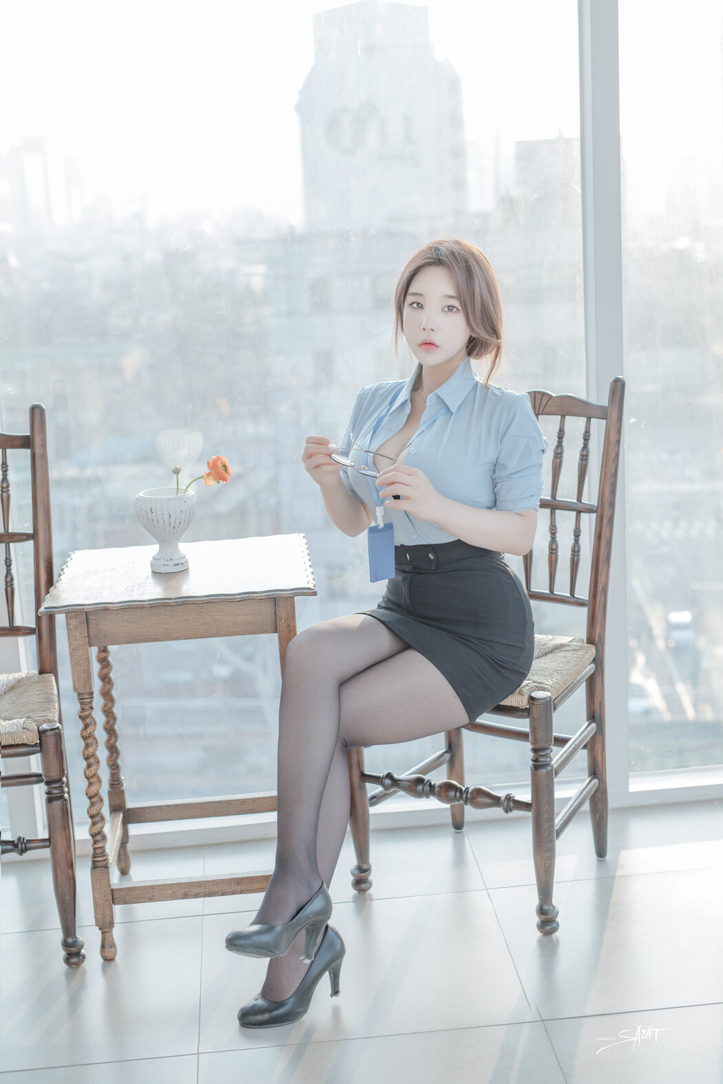 Zzyuri 쮸리, [SAINT Photolife] Shirt Set.01