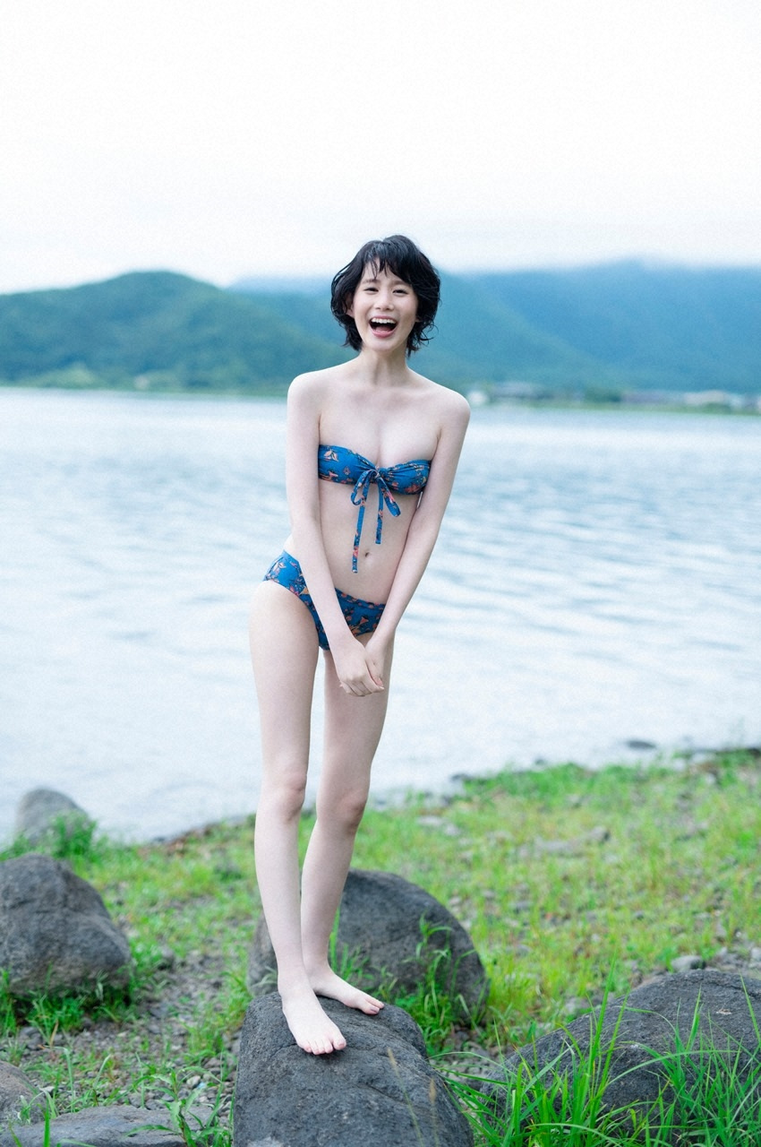Mana Kinjo 金城茉奈, [WPB-net] Extra No.859 「ういチャンネルOA中!!」 Set.03