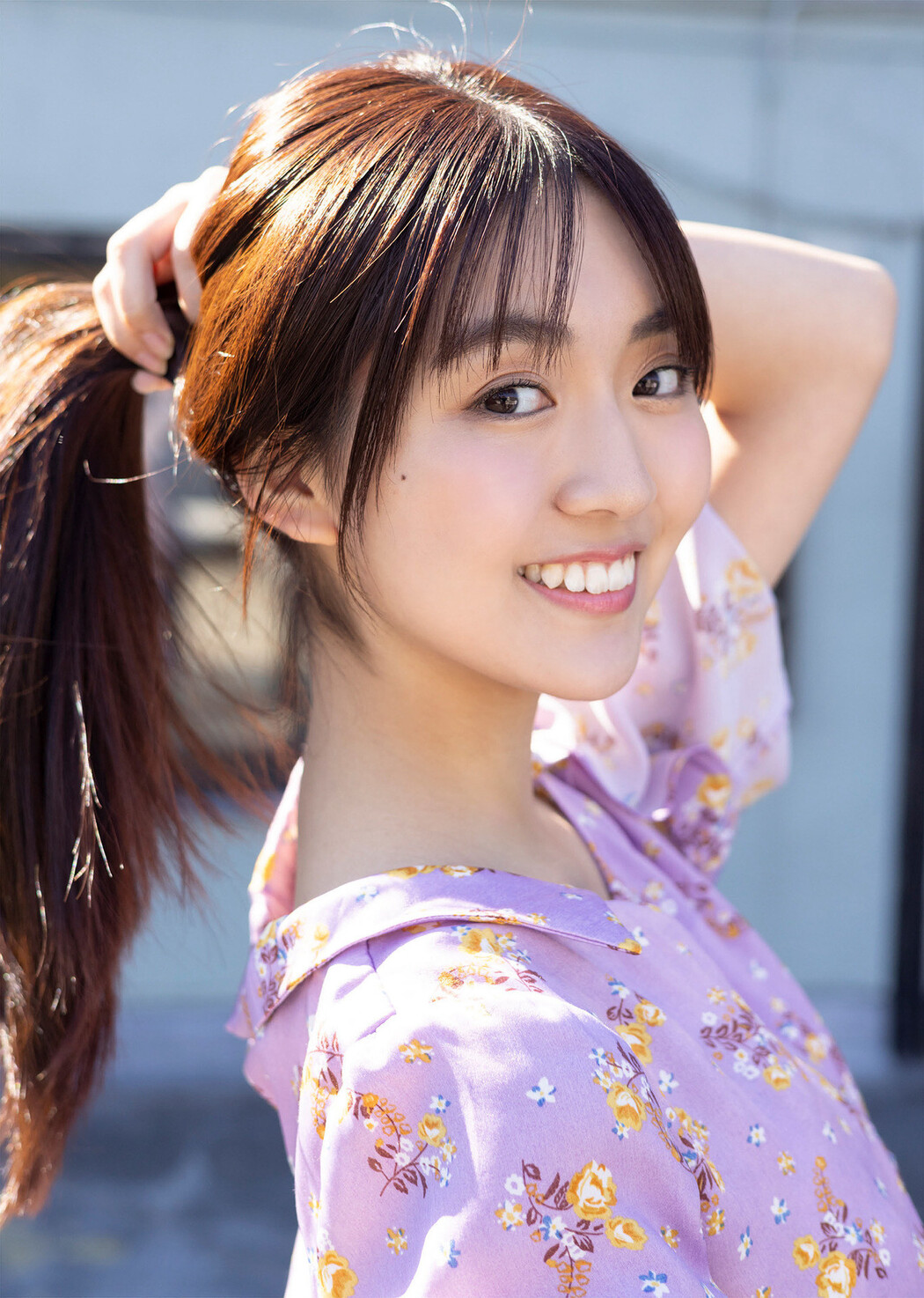 Runa Toyoda 豊田ルナ, EX大衆デジタル写真集 「朝の月、真昼の月」 Set.02