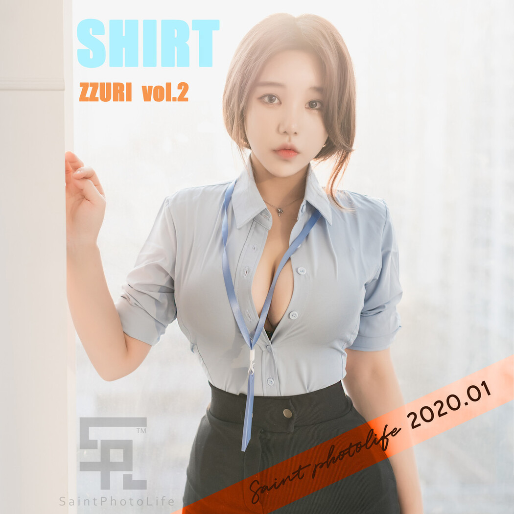 Zzyuri 쮸리, [SAINT Photolife] Shirt Set.01 Cover Photo
