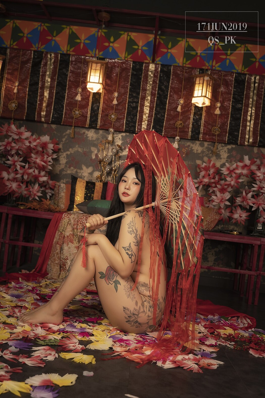 Jeon BoYeon 전보연, [SAINT Photolife] BoYeon Yukata Set.02