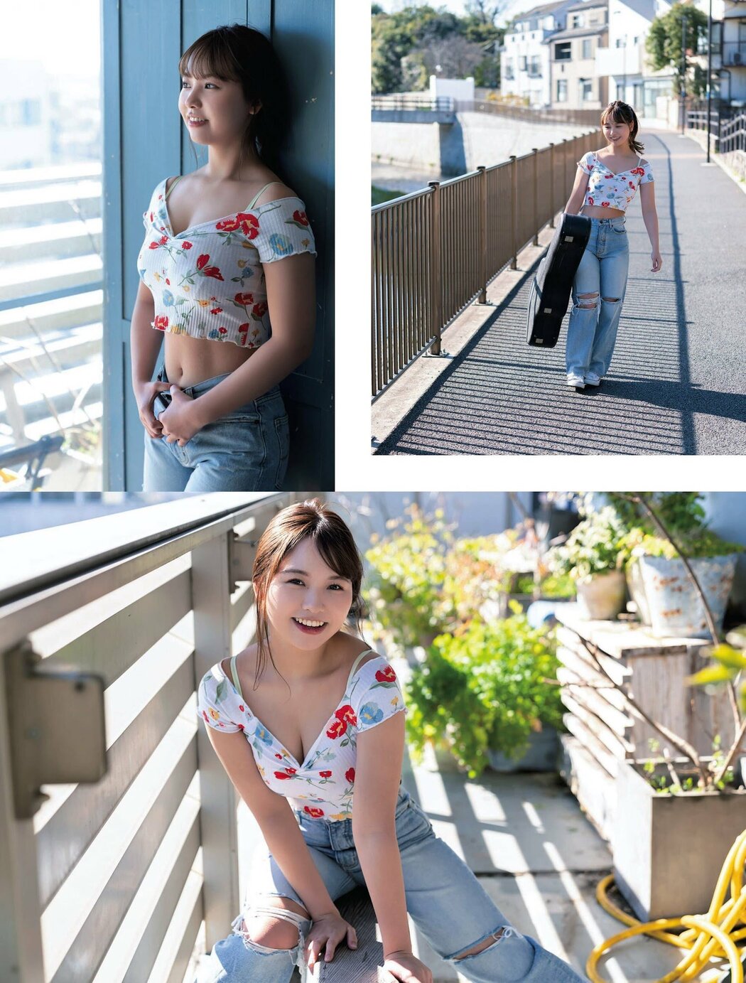 Yuzuha Hongo 本郷柚巴, Weekly SPA! 2023.03.28 (週刊SPA! 2023年3月28日号)