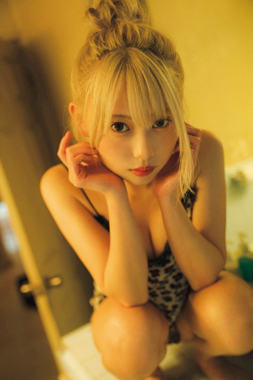 Kokoro Shinozaki 篠崎こころ, Flash グラビアBEST 2022年早春 2022.02.24