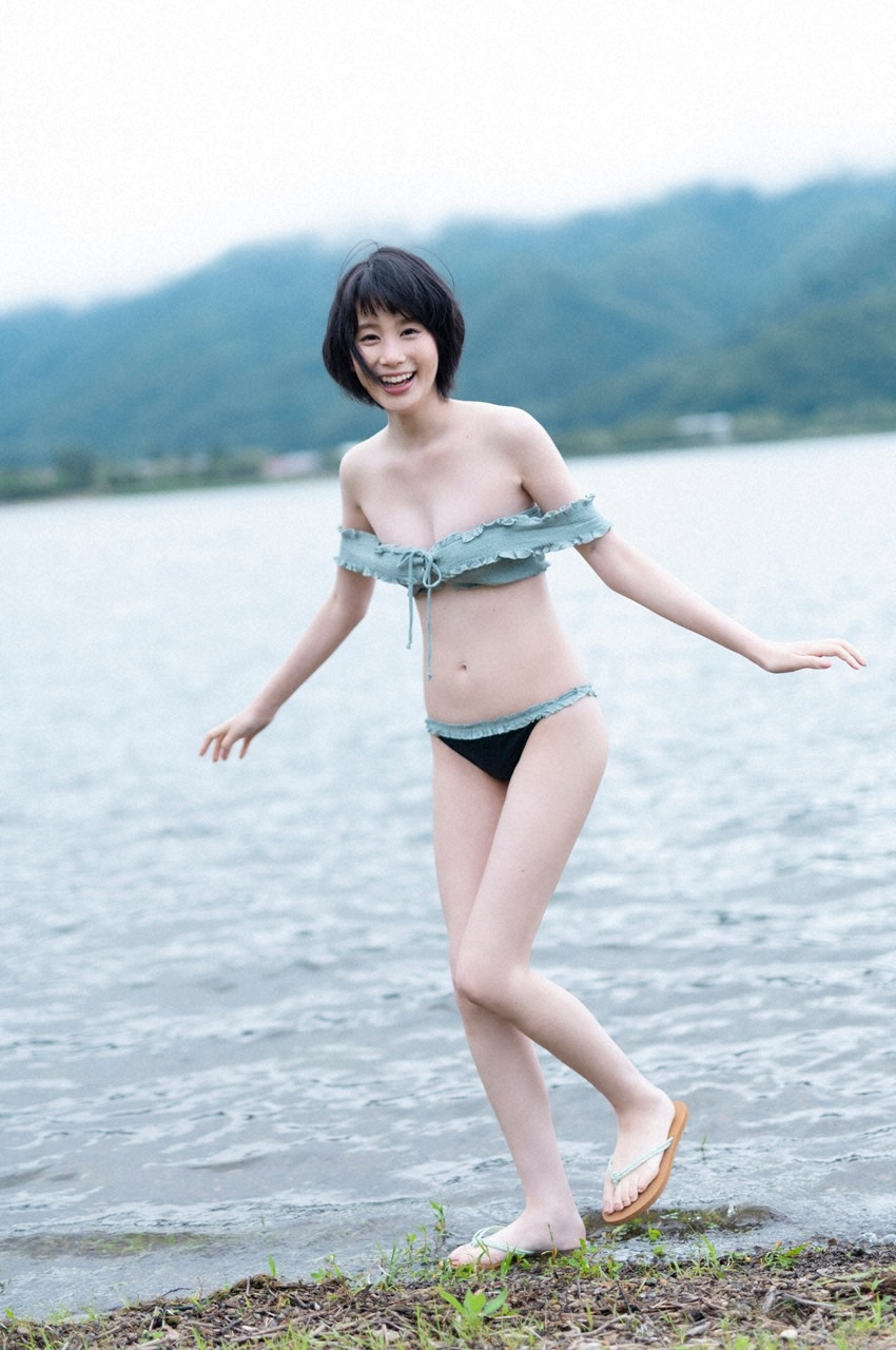 Mana Kinjo 金城茉奈, [WPB-net] Extra No.859 「ういチャンネルOA中!!」 Set.03