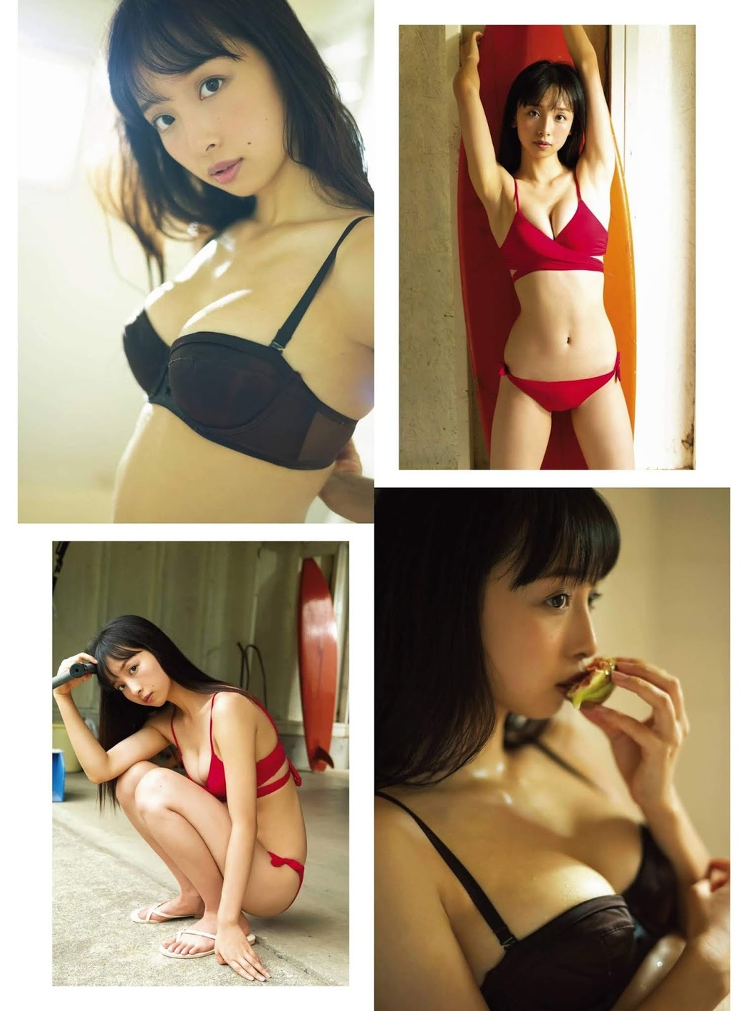 Asuka Hanamura 華村あすか, ENTAME 2019.10 (月刊エンタメ 2019年10月号)