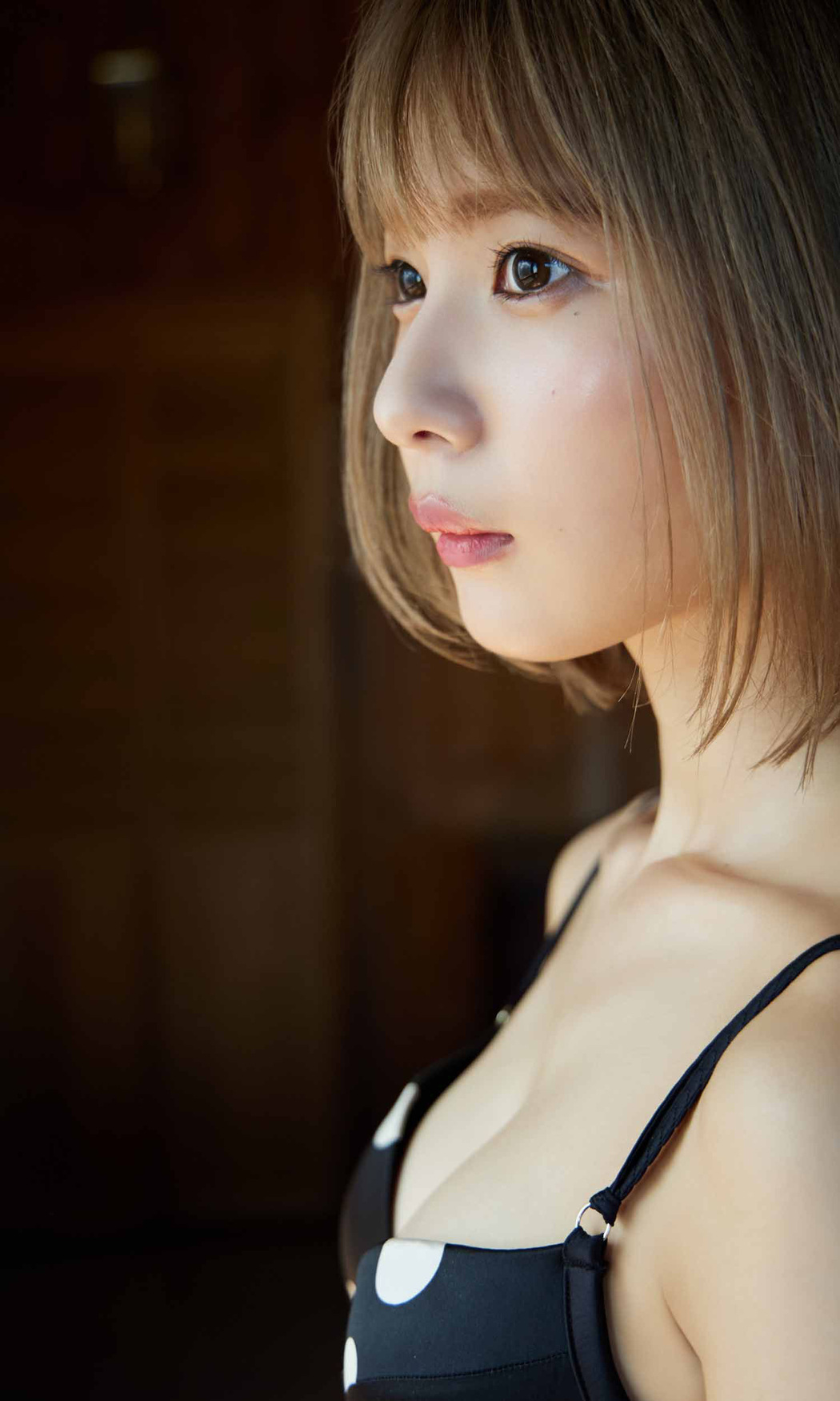 Yui Oku 奥ゆい, 週プレ Photo Book 「吹き飛ばせ！」 Set.01