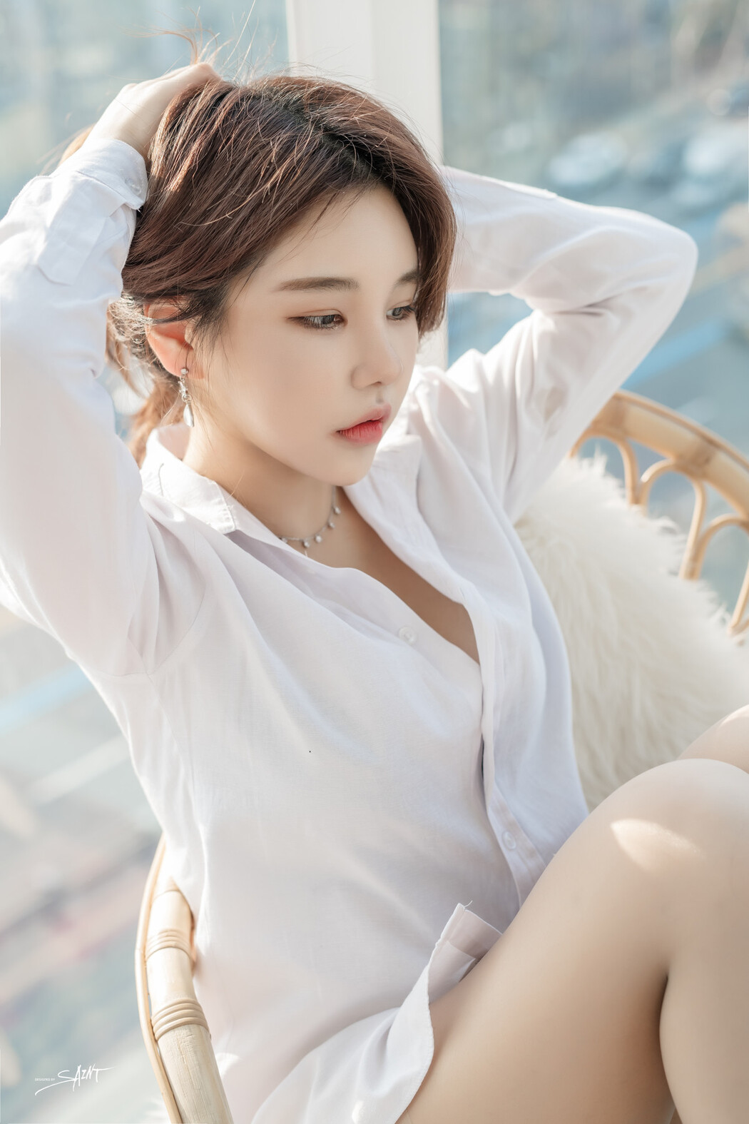Zzyuri 쮸리, [SAINT Photolife] Shirt Set.02