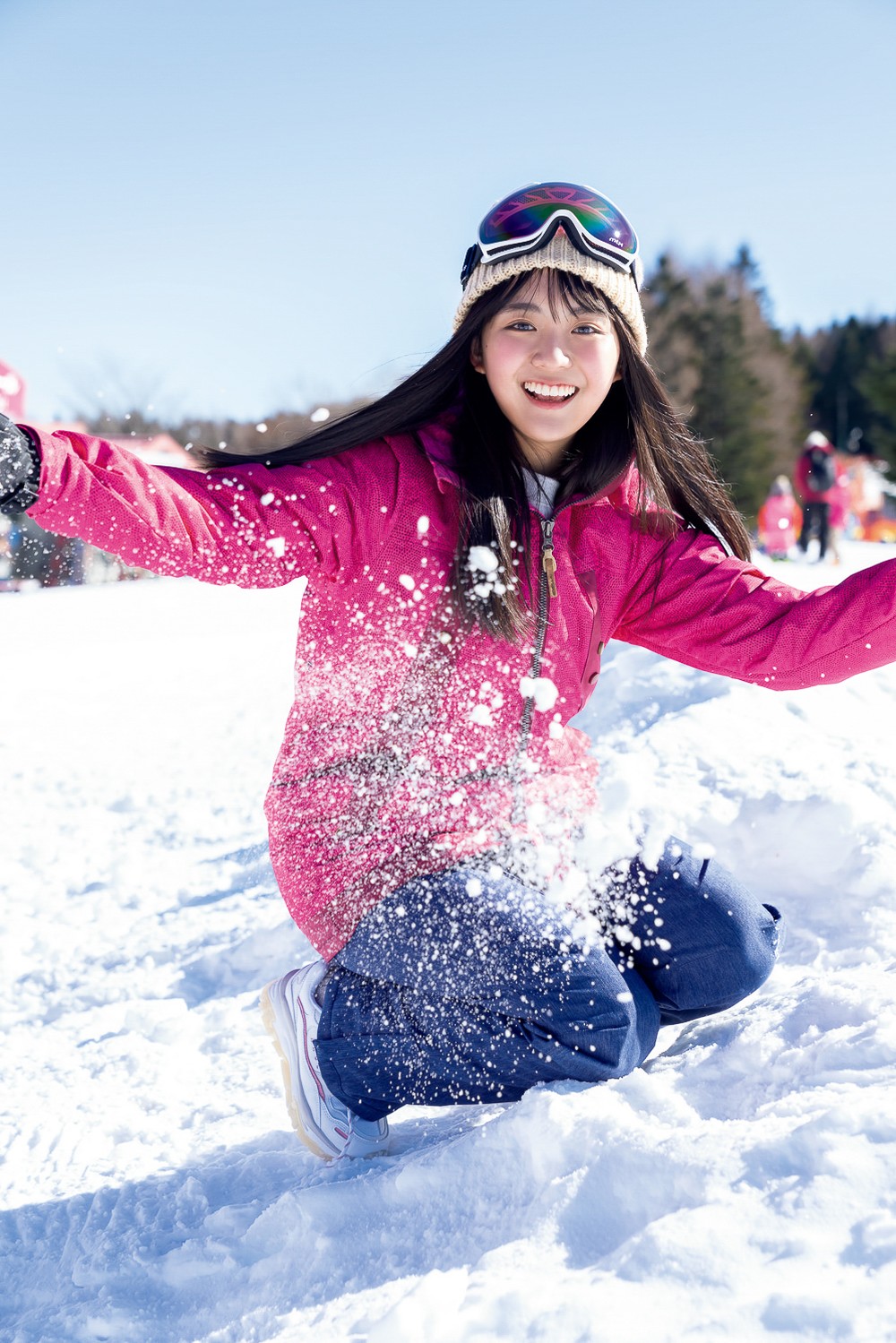 Runa Toyoda 豊田ルナ, Flash グラビアBEST 2022年早春 2022.02.24