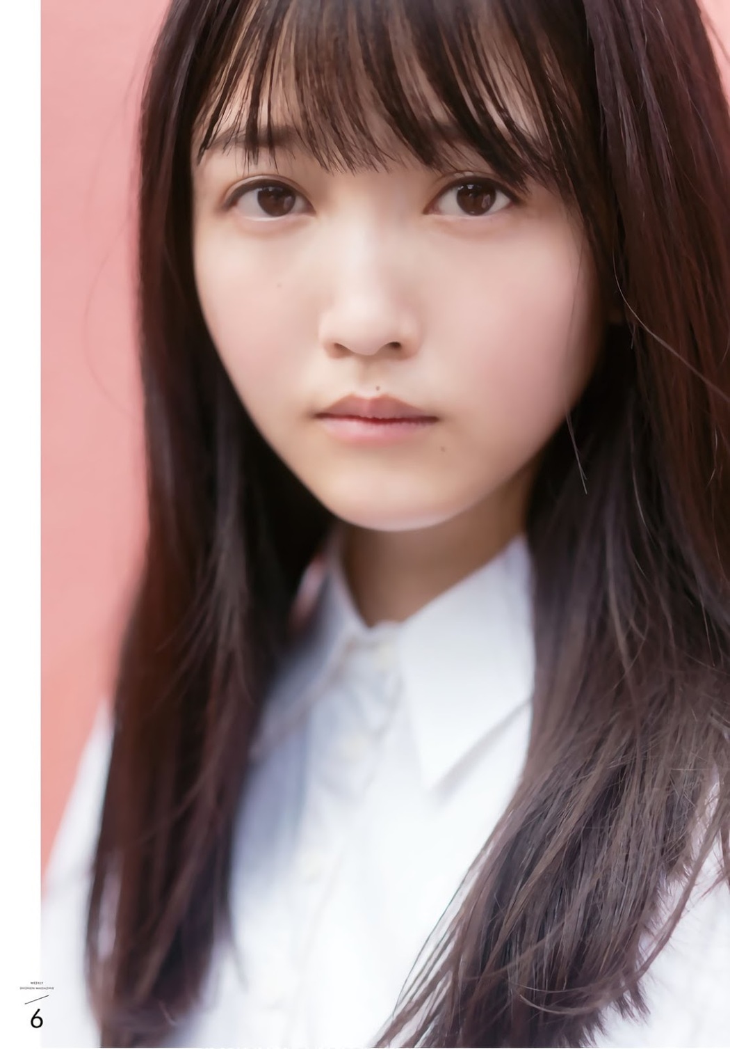 Shiori Kubo 久保史緒里, Shonen Magazine 2019 No.43 (少年マガジン 2019年43号)