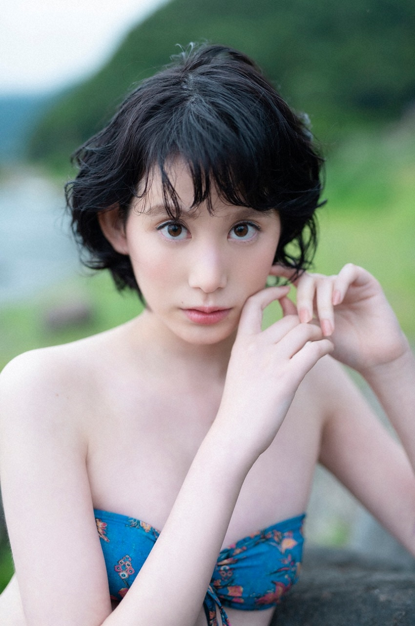 Mana Kinjo 金城茉奈, [WPB-net] Extra No.859 「ういチャンネルOA中!!」 Set.03