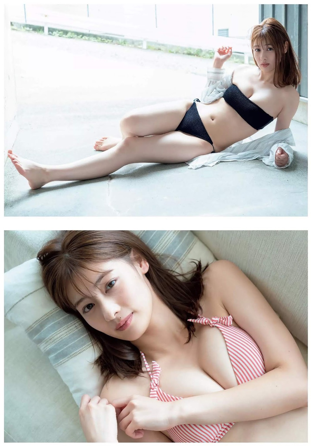 Marina Ohara 大原茉莉奈, Weekly Playboy 2019 No.41 (週刊プレイボーイ 2019年41号)
