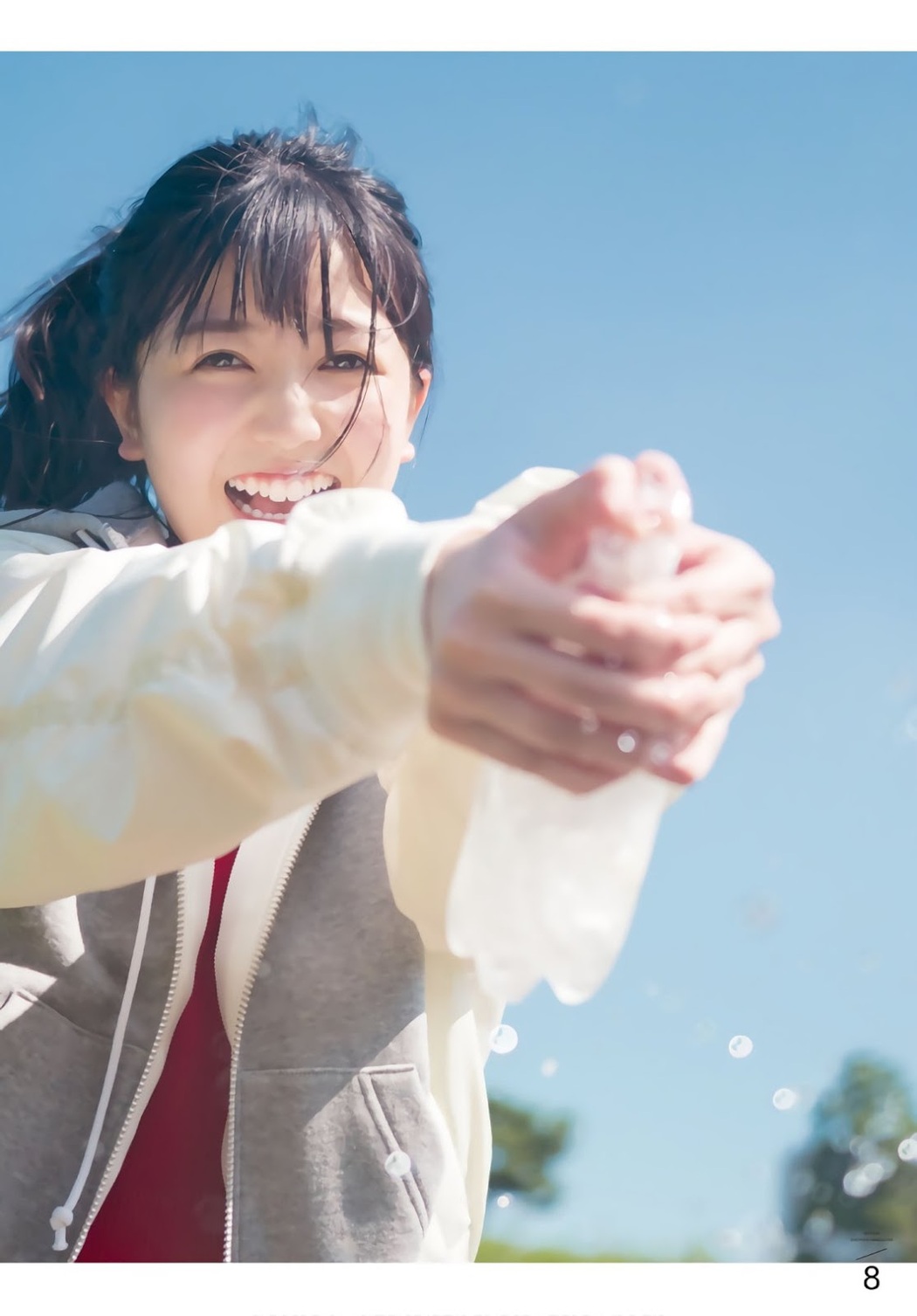 Shiori Kubo 久保史緒里, Shonen Magazine 2019 No.43 (少年マガジン 2019年43号)