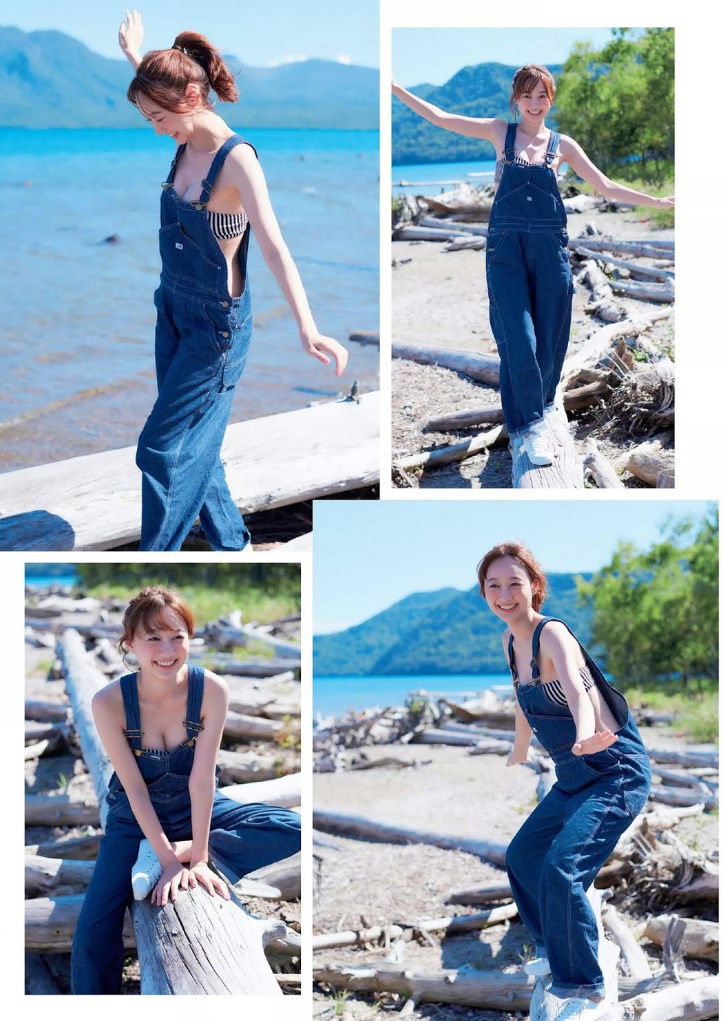 Shu Takada 高田秋, Weekly Playboy 2019 No.42 (週刊プレイボーイ 2019年42号)