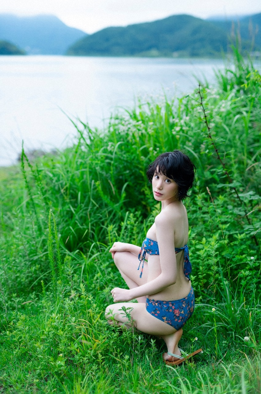Mana Kinjo 金城茉奈, [WPB-net] Extra No.859 「ういチャンネルOA中!!」 Set.03