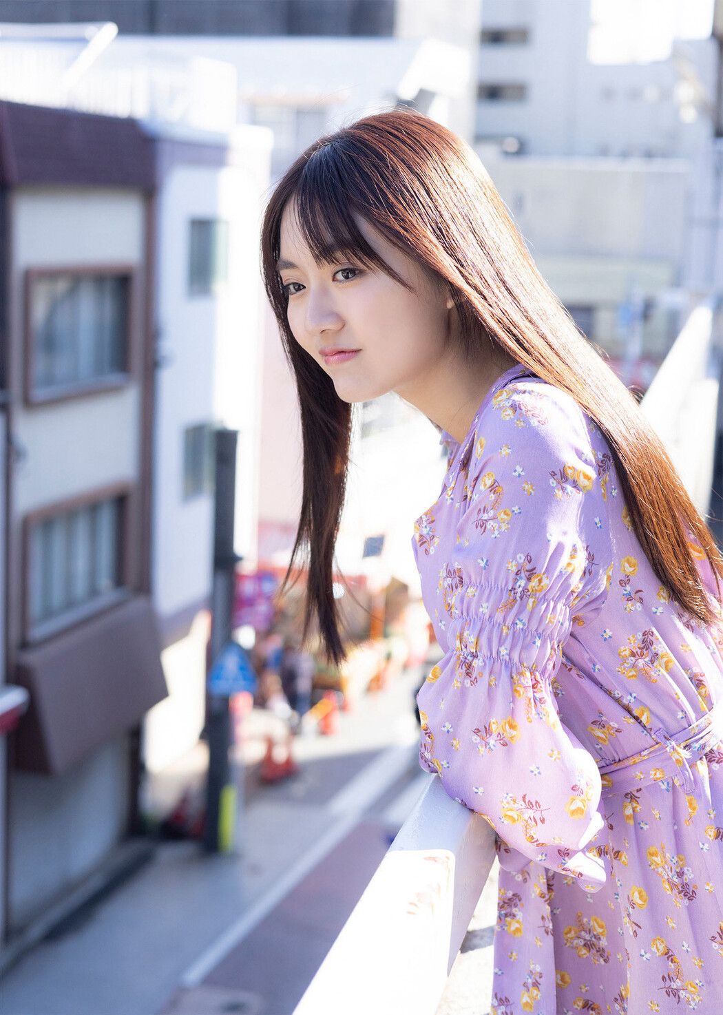 Runa Toyoda 豊田ルナ, EX大衆デジタル写真集 「朝の月、真昼の月」 Set.02 Cover Photo
