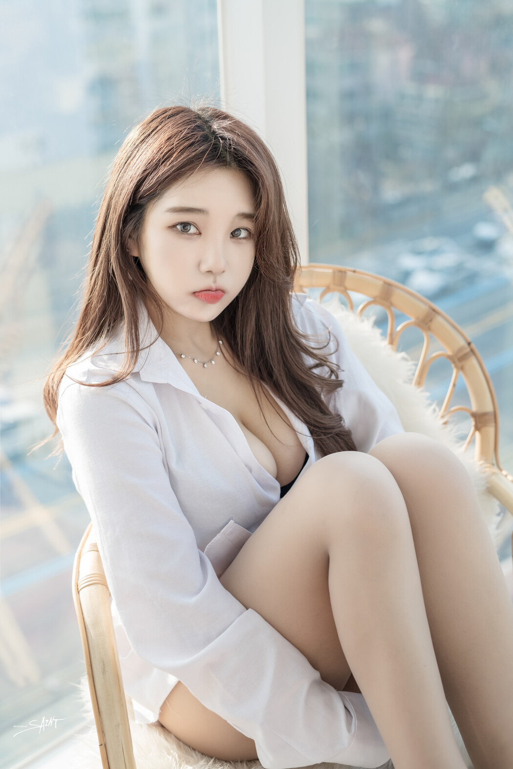 Zzyuri 쮸리, [SAINT Photolife] Shirt Set.02