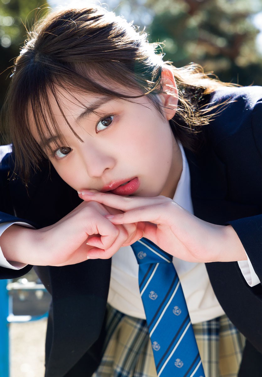 Hina Kikuchi 菊地姫奈, Shonen Champion 2023 No.16 (少年チャンピオン 2023年16号)
