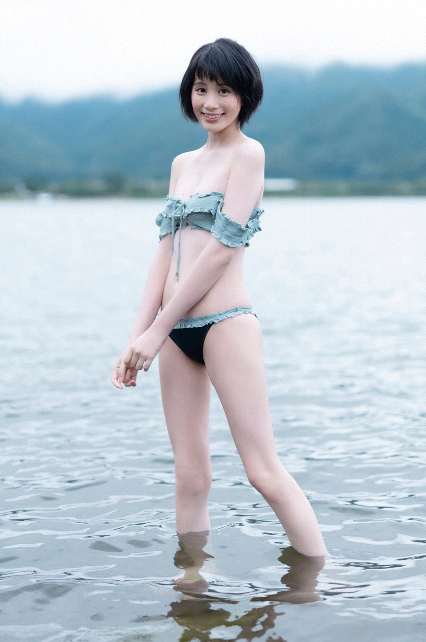 Mana Kinjo 金城茉奈, [WPB-net] Extra No.859 「ういチャンネルOA中!!」 Set.03