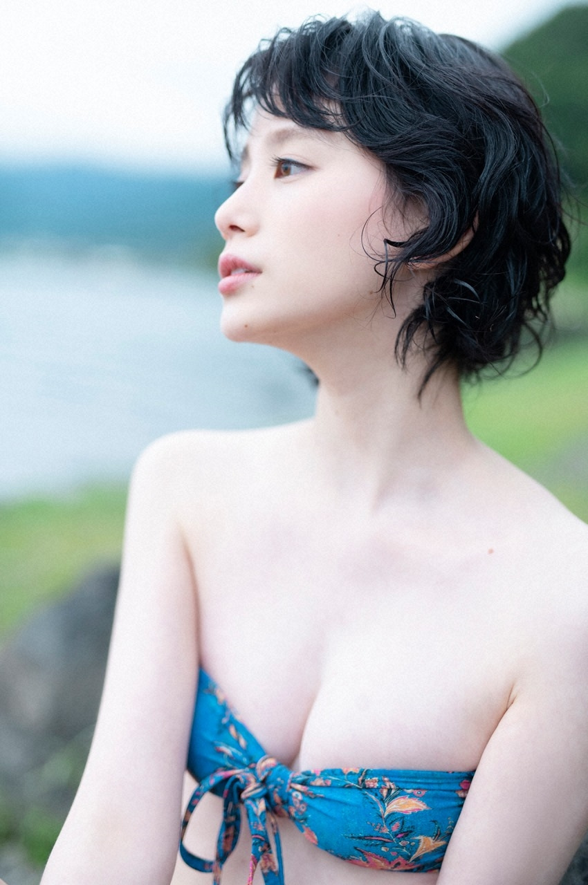 Mana Kinjo 金城茉奈, [WPB-net] Extra No.859 「ういチャンネルOA中!!」 Set.03