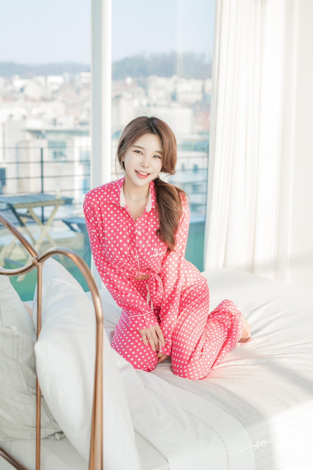 Zzyuri 쮸리, [SAINT Photolife] Shirt Set.01