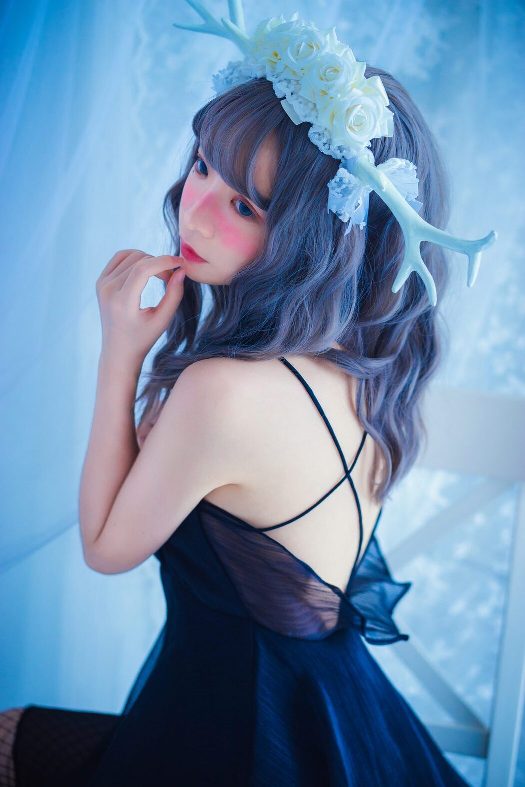 Coser@疯猫ss – 黑裙