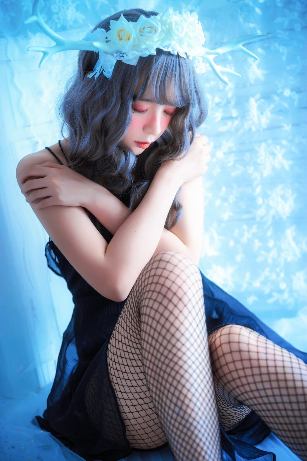 Coser@疯猫ss – 黑裙