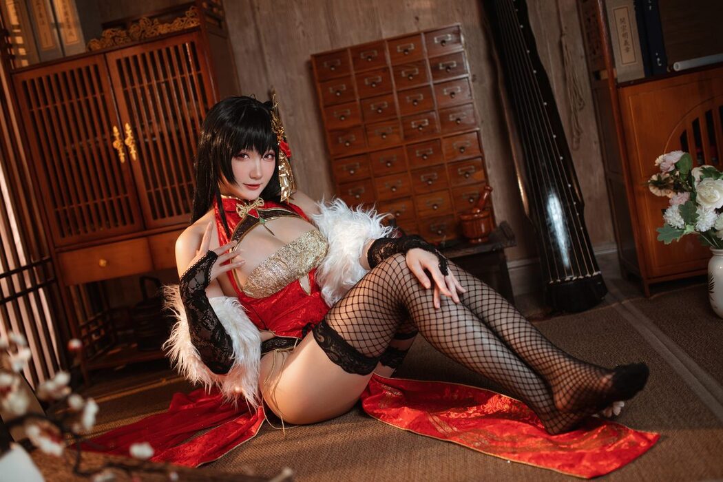 Coser@瓜希酱 – 大凤旗袍