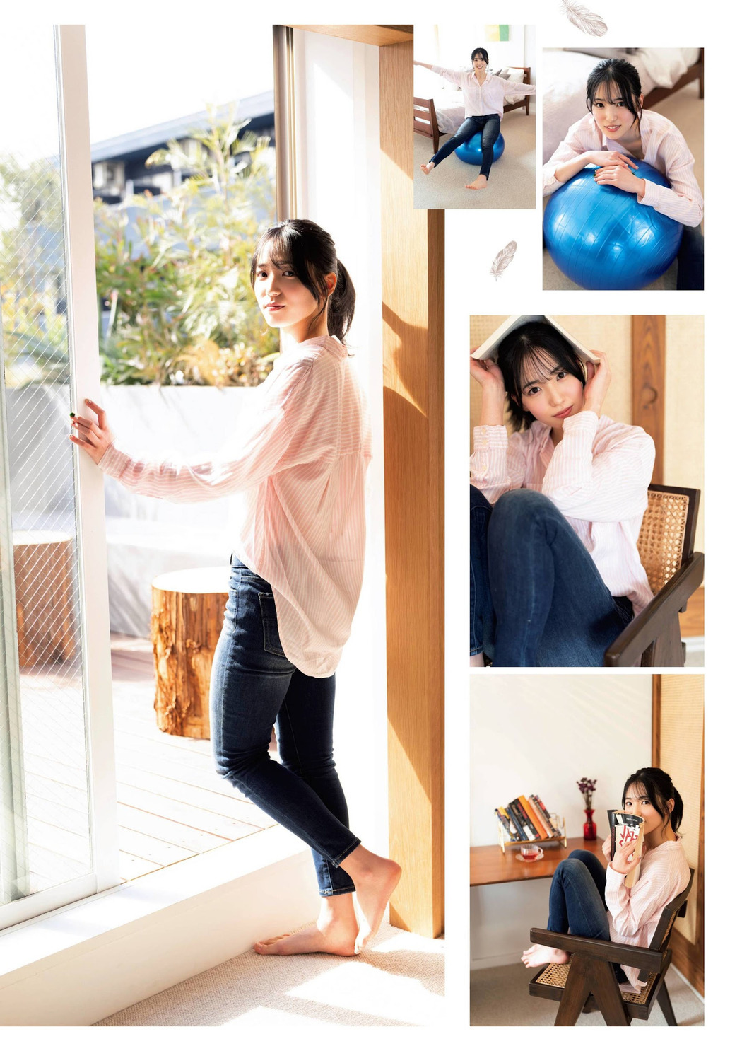 Miu Shitao 下尾みう, Flash グラビアBEST 2022年早春 2022.02.24