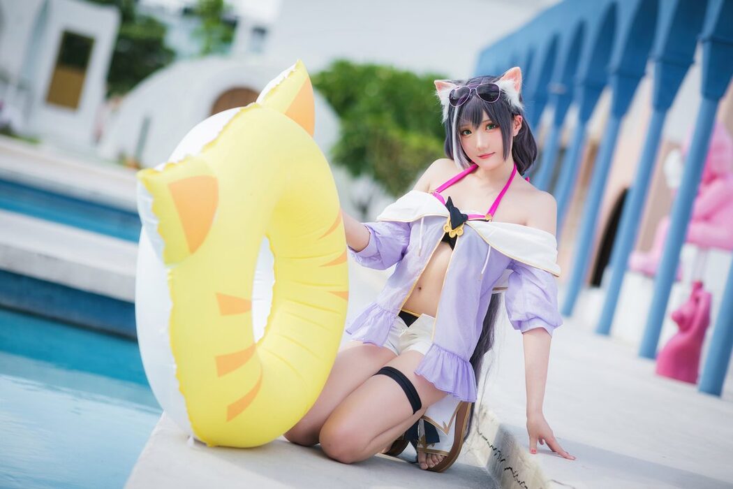 Coser@瓜希酱 – 公主连结 凯露夏日 Kyaru