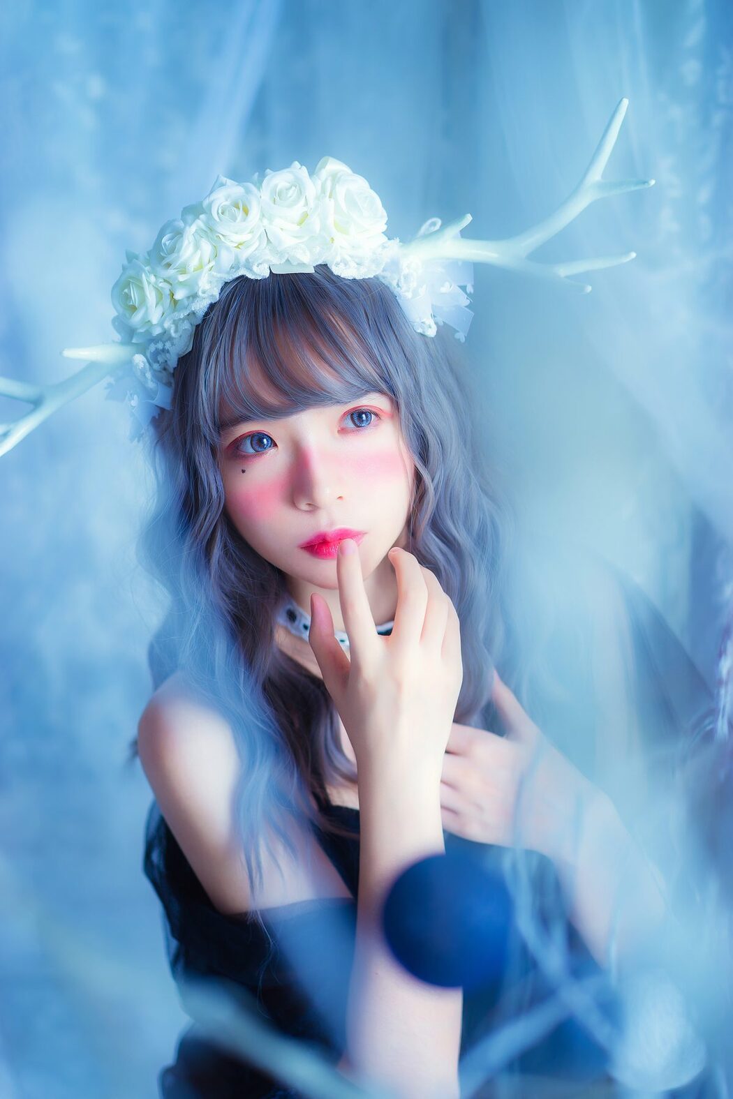 Coser@疯猫ss – 黑裙