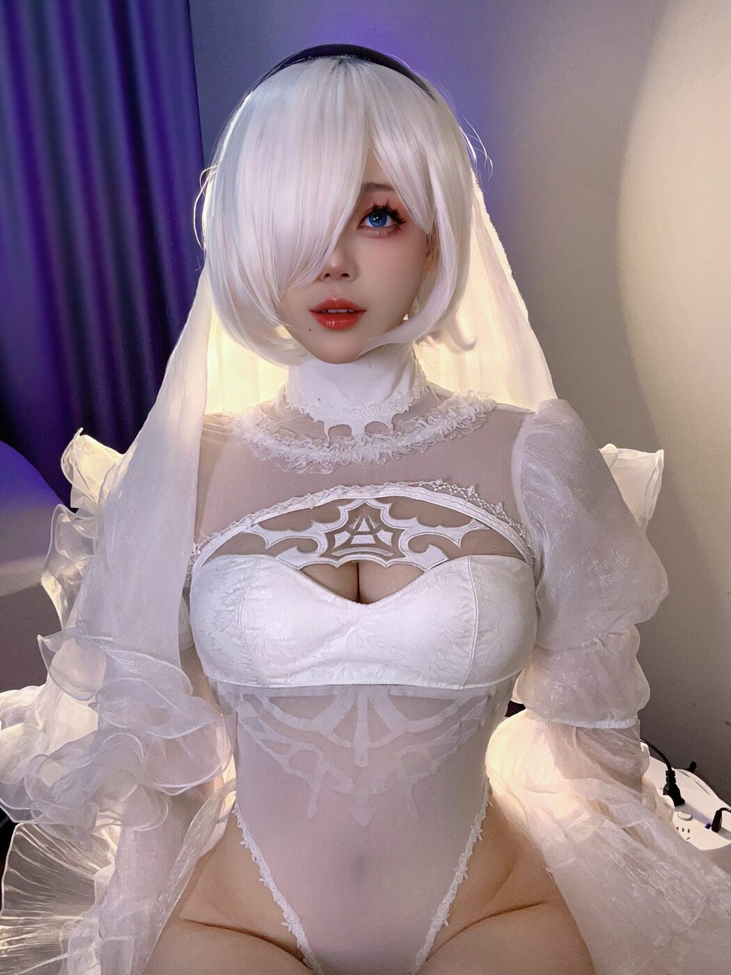 Coser@九言 – 2B的嫁衣