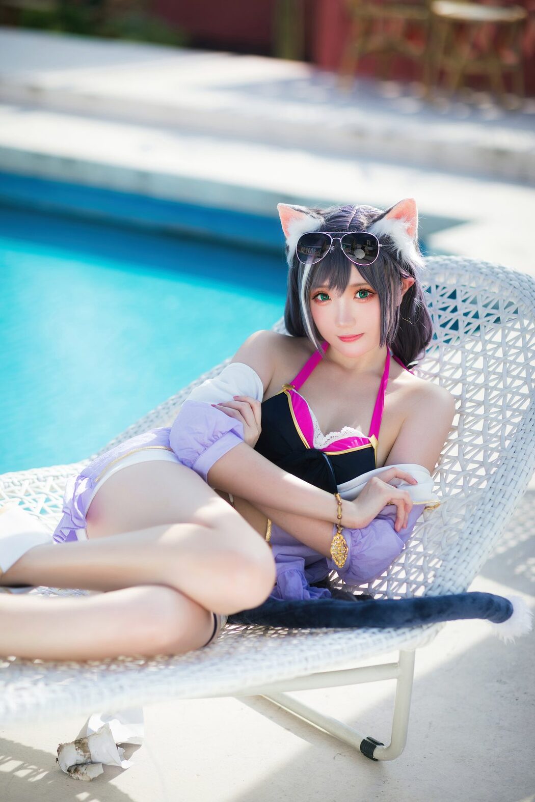 Coser@瓜希酱 – 公主连结 凯露夏日 Kyaru