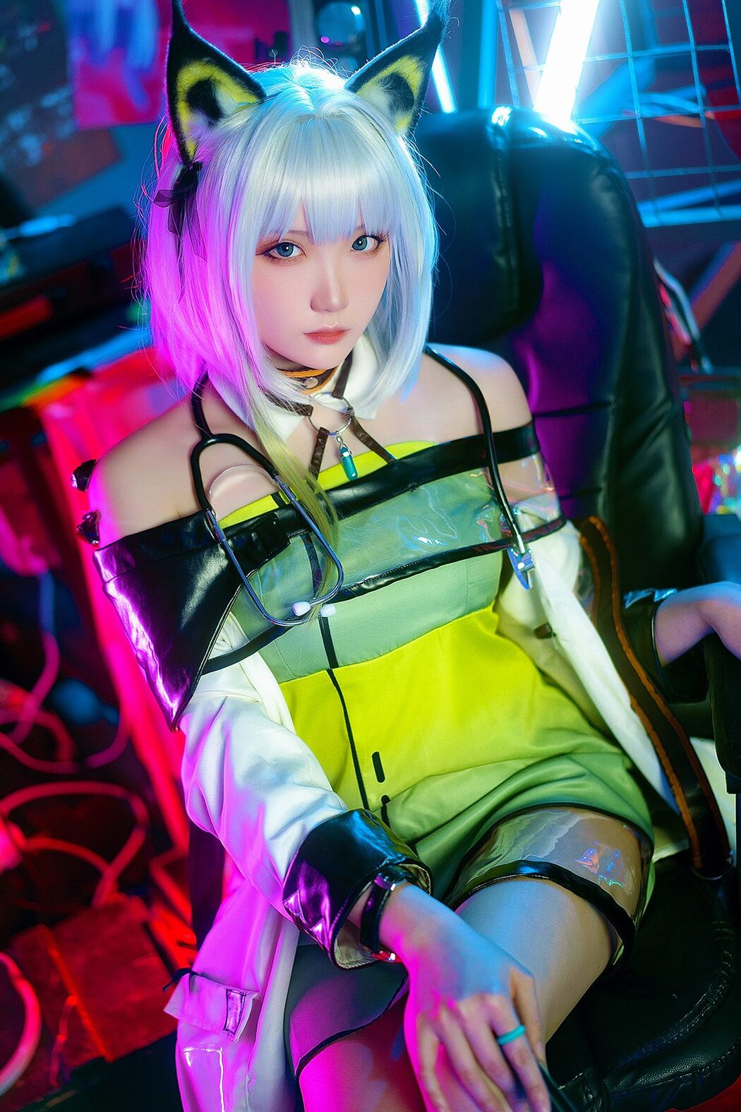 Coser@瓜希酱 – 明日方舟 凯尔希 Kaltsit Cover Photo