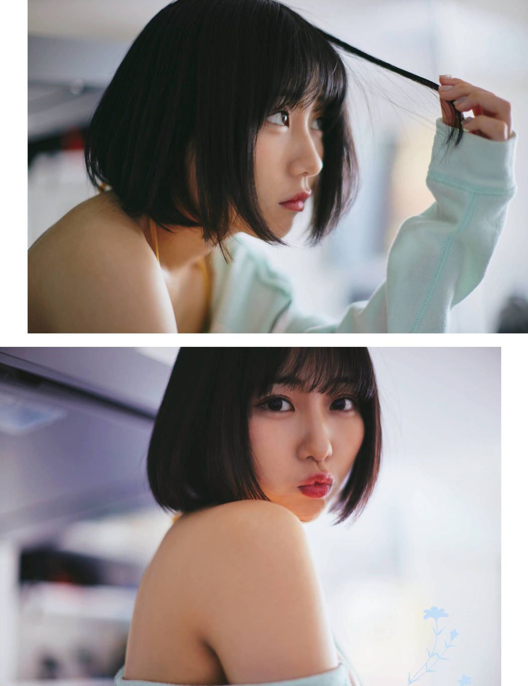 Miku Tanaka 田中美久, Flash グラビアBEST 2022年早春 2022.02.24