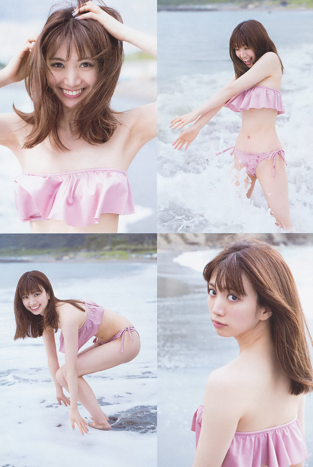 Anri Gentou 源藤アンリ, Big Comic Spirits 2019 No.47 (ビッグコミックスピリッツ 2019年47号)