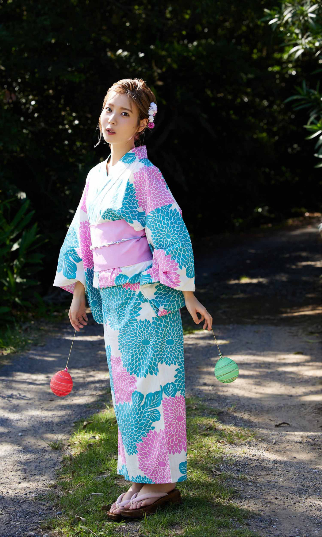 Yui Oku 奥ゆい, 週プレ Photo Book 「吹き飛ばせ！」 Set.02