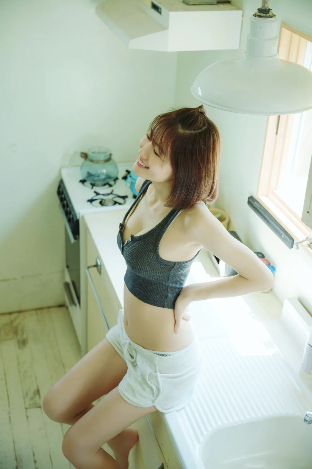 Ikechan いけちゃん, ＦＲＩＤＡＹデジタル写真集 「バースデー記念スペシャル50カット」 Set.03