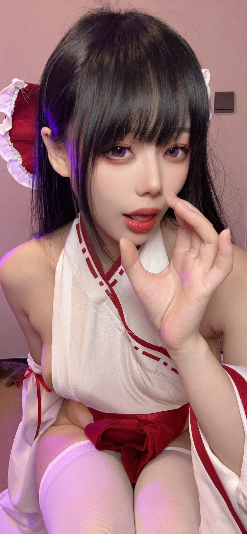 Coser@九言 – 巫女的爱