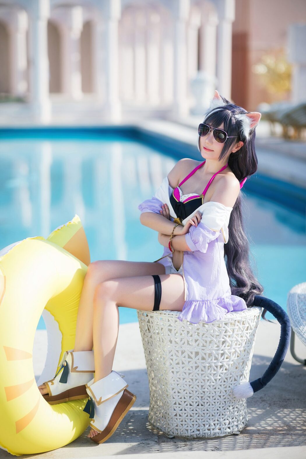 Coser@瓜希酱 – 公主连结 凯露夏日 Kyaru