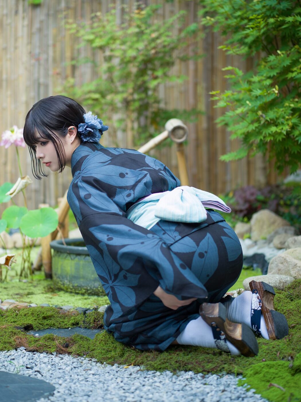 Coser@yuuhui玉汇 – 2024 Vol.01 庭院里的宠儿 A