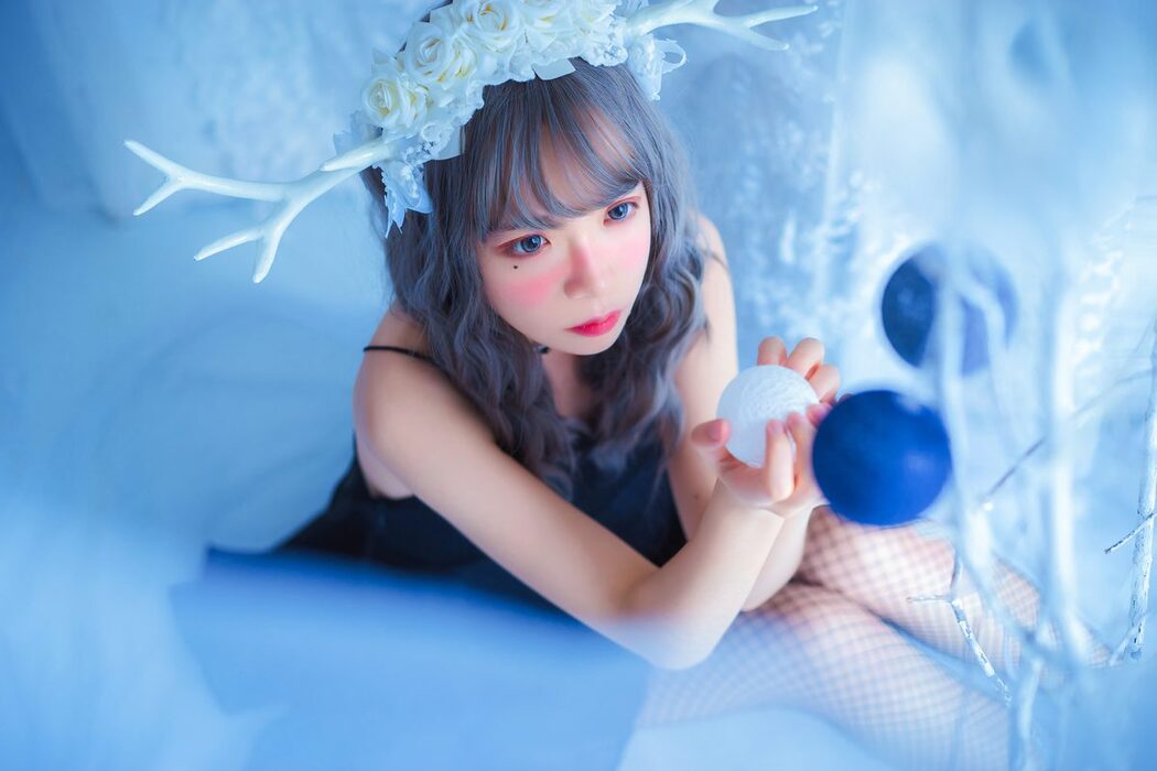 Coser@疯猫ss – 黑裙