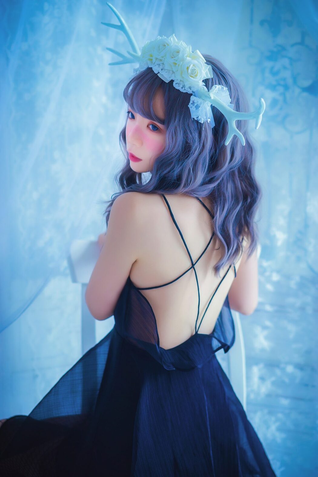 Coser@疯猫ss – 黑裙