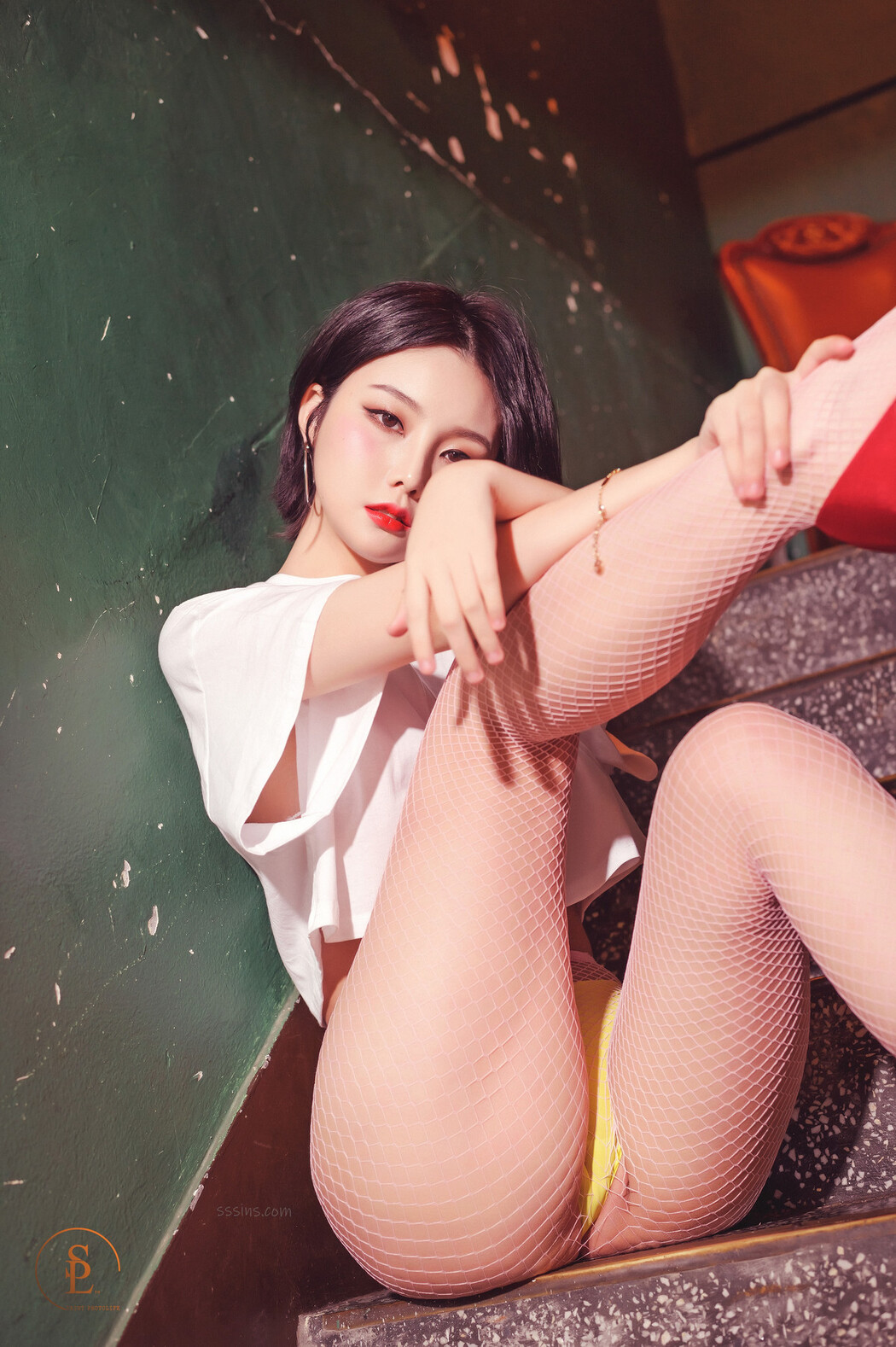 Yuna 유나, [SAINT Photolife] Wild Part.2 &ndash; Set.01