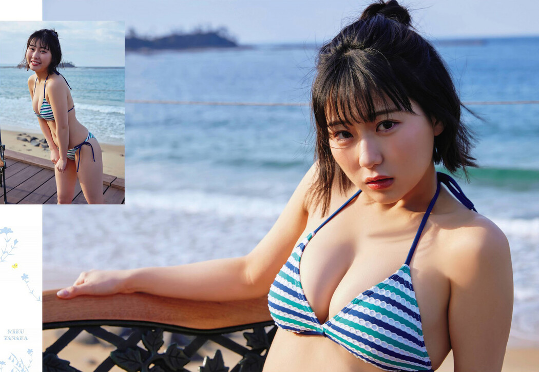 Miku Tanaka 田中美久, Flash グラビアBEST 2022年早春 2022.02.24